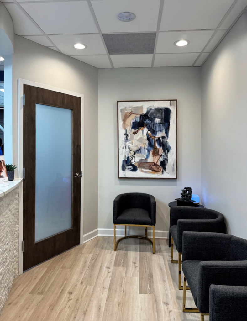 Columbia Dental Wellness lobby